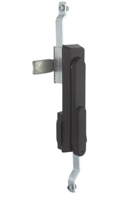 Rod Control Handle Plane Cabinet Latch Lock Plastic Black Color